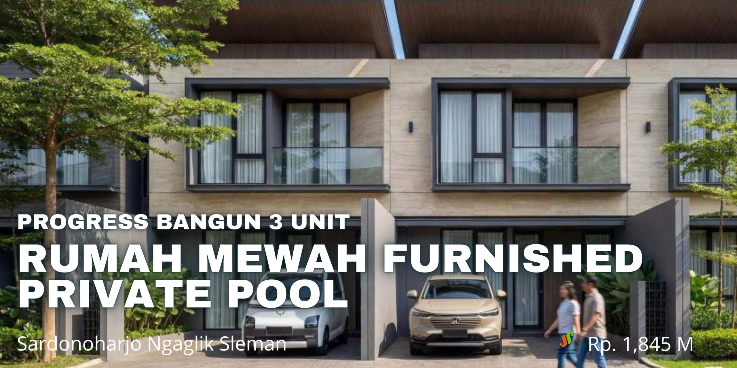 Rumah Mewah Jogja Furnished Private Pool Antara Jl Kaliurang dan Jl Palagan Dekat UII dan UGM Yogyakarta