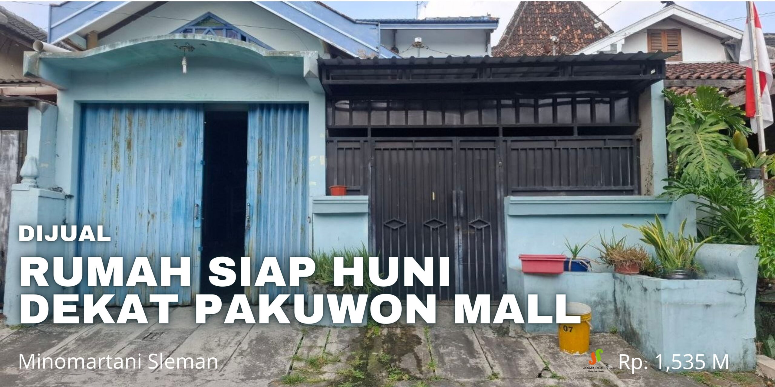 Rumah Dijual di Jogja Siap Huni Akses Jalan Lebar Di Minomartani rumah Dekat Mall Pakuwon Sleman Cocok Untuk Kost