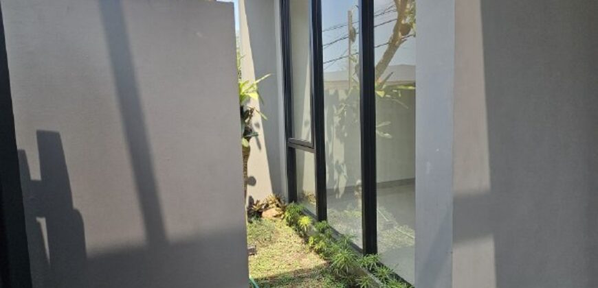 Rumah Dijual Jogja Modern Tropis Dekat PPPG Kesenian Lapangan Klidon dan Kampus UII Jl Kaliurang di Sariharjo Ngaglik Sleman Yogyakarta
