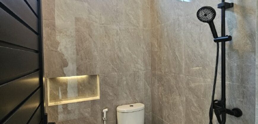 Rumah Dijual Jogja Modern Tropis Dekat PPPG Kesenian Lapangan Klidon dan Kampus UII Jl Kaliurang di Sariharjo Ngaglik Sleman Yogyakarta