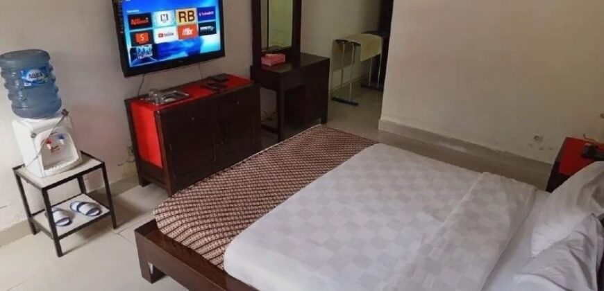 Rumah Hotel Dijual Jogja SHM 10 Kamar Furnished Dekat Bandara Adisucipto