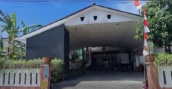 Rumah Hotel Dijual Jogja SHM 10 Kamar Furnished Dekat Bandara Adisucipto