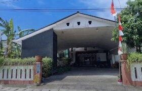 Rumah Hotel Dijual Jogja SHM 10 Kamar Furnished Dekat Bandara Adisucipto