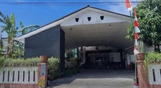Rumah Hotel Dijual Jogja SHM 10 Kamar Furnished Dekat Bandara Adisucipto