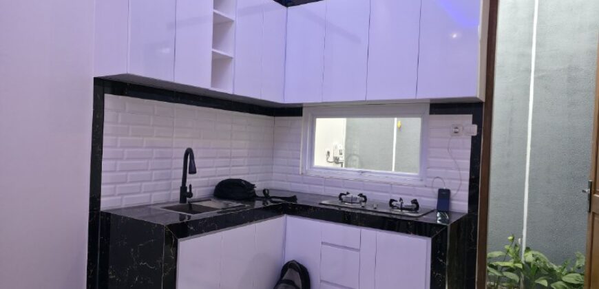 Dijual Rumah Jogja Cantik Modern Tropis Furnished Murah Dekat Kampus UII Jl Kaliurang Km 13,5 Sukoharjo Ngaglik Sleman Yogyakarta