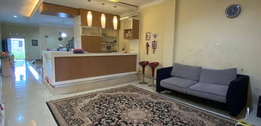 Rumah Dijual Jogja Nyaman Tanah Luas Mangku Jalan Aspal di Maguwoharjo Depok Sleman