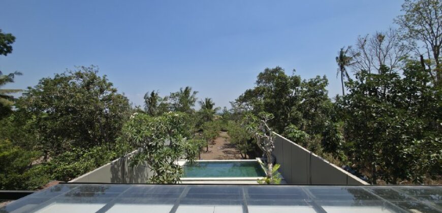Rumah Mewah Jogja Villa Estetik Tanah Luas Furnished Private Pool di Pakem Sleman Yogyakarta
