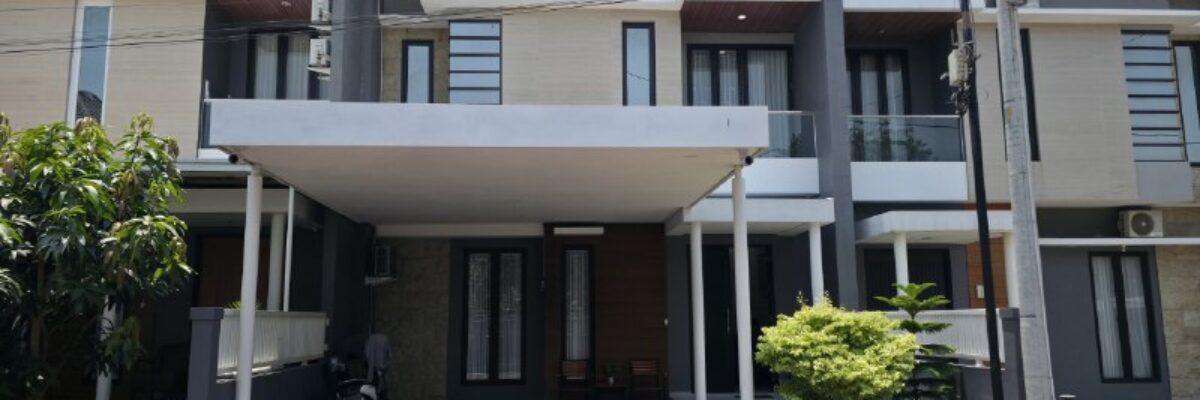 Rumah Mewah Jogja Furnished Perumahan Cluster Elit Dekat Bandara Adisucipto dan Gerbang Tol Purwomartani Kalasan Sleman