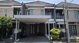 Rumah Mewah Jogja Furnished Perumahan Cluster Elit Dekat Bandara Adisucipto dan Gerbang Tol Purwomartani Kalasan Sleman