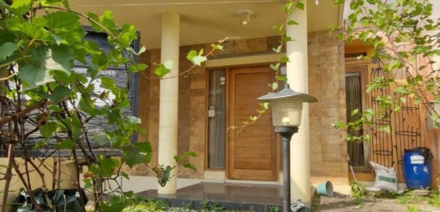 Dijual Rumah Jogja Utara Cantik 2 Lantai Siap Huni Dalam Perumahan Antara Jl Kaliurang – Jl Palagan di Sardonoharjo Ngaglik Sleman Yogyakarta