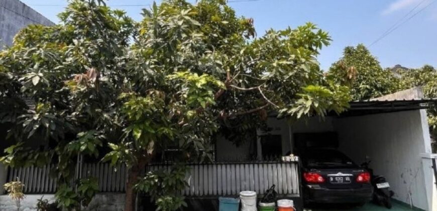 Rumah Dijual Jogja Kota Nyaman Dalam Perumahan Dekat Prawirotaman Embung Giwangan Kampus UAD di Brontokusuman Mergangsan Yogyakarta