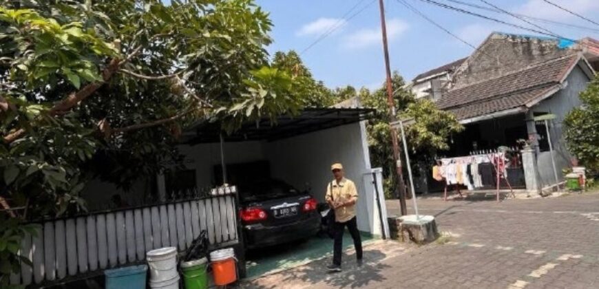 Rumah Dijual Jogja Kota Nyaman Dalam Perumahan Dekat Prawirotaman Embung Giwangan Kampus UAD di Brontokusuman Mergangsan Yogyakarta