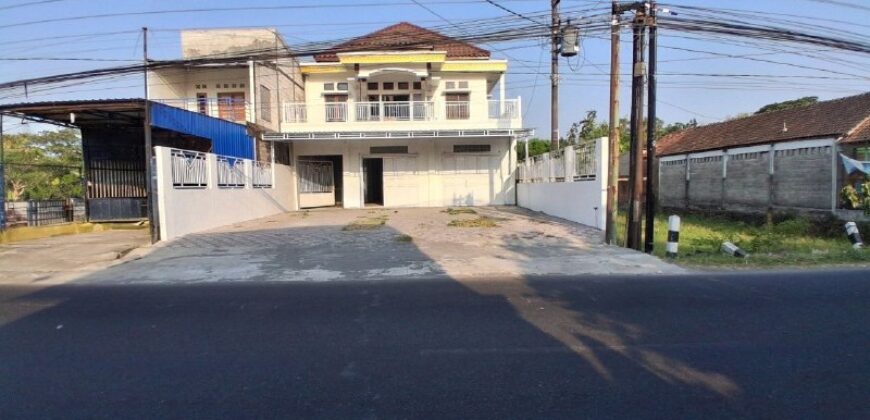 Gudang Disewakan Jogja Rumah Toko dan Ruang Usaha Istimewa Selatan Kuliner Sate Klatak Mak Adi Jalan Imogiri Bantul Yogyakarta