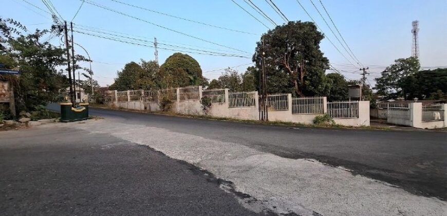 Tanah DIjual Jogja Lahan Strategis 1640 M2 Main Road Jl Kaliurang Km 26 Pakem Sleman Bonus Bangunan