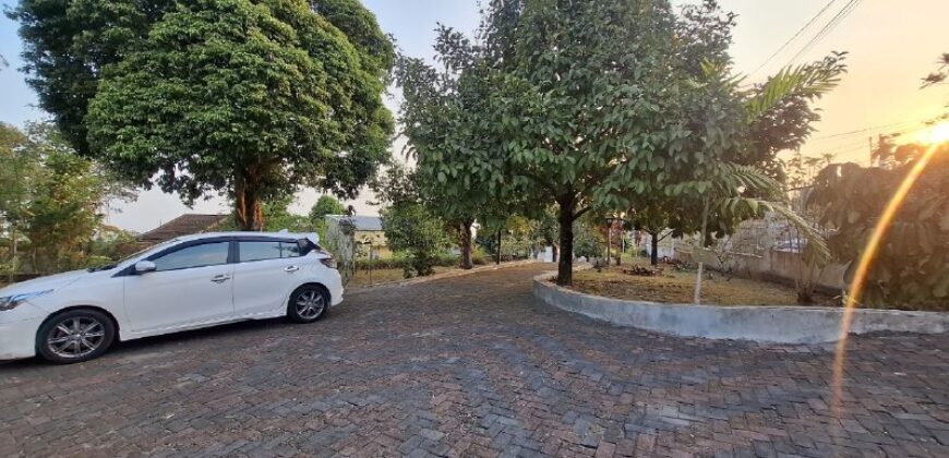 Tanah DIjual Jogja Lahan Strategis 1640 M2 Main Road Jl Kaliurang Km 26 Pakem Sleman Bonus Bangunan