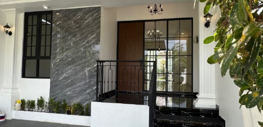 Dijual Rumah Jogja Cantik 1 Lantai Dekat Polda DIY Baru di Jalan Godean km 13 Moyudan Sleman Yogyakarta