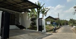 Dijual Rumah Jogja Cantik 1 Lantai Dekat Polda DIY Baru di Jalan Godean km 13 Moyudan Sleman Yogyakarta