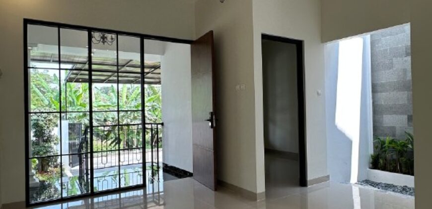 Dijual Rumah Jogja Cantik 1 Lantai Dekat Polda DIY Baru di Jalan Godean km 13 Moyudan Sleman Yogyakarta