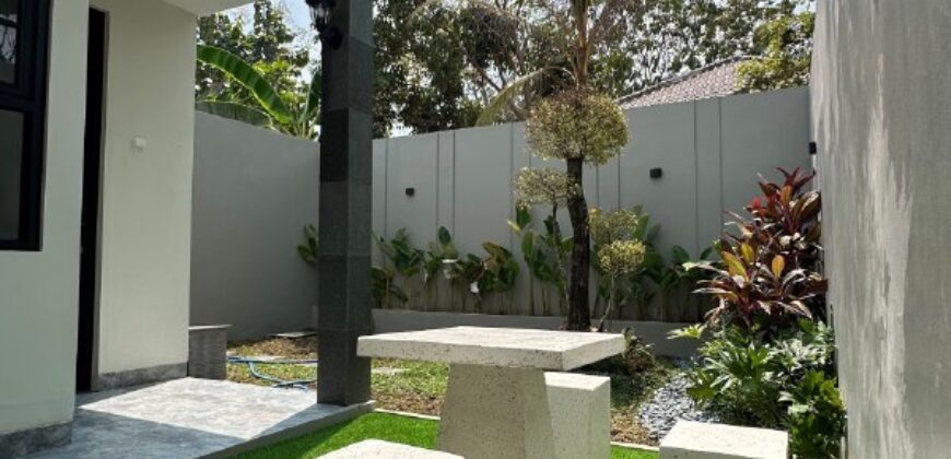 Dijual Rumah Jogja Cantik 1 Lantai Dekat Polda DIY Baru di Jalan Godean km 13 Moyudan Sleman Yogyakarta