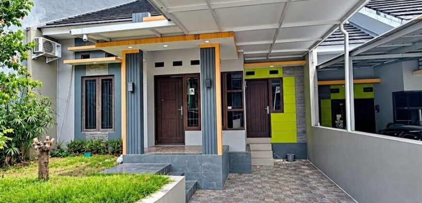 Rumah Dijual di Jogja Dalam Cluster Dekat Kampus UMY Ringroad Barat dan Akses Tol di Gamping Sleman Yogyakarta