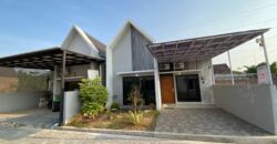 Rumah Jogja Baru Scandinavian Modern Murah Dalam Perumahan Dekat Kampus UII di Sinduharjo Ngaglik Sleman Yogyakarta