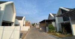 Rumah Jogja Baru Scandinavian Modern Murah Dalam Perumahan Dekat Kampus UII di Sinduharjo Ngaglik Sleman Yogyakarta
