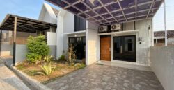 Rumah Jogja Baru Scandinavian Modern Murah Dalam Perumahan Dekat Kampus UII di Sinduharjo Ngaglik Sleman Yogyakarta