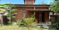 Rumah Jogja Disewakan Villa Cantik Estetik dengan Tanah Luas dan Pohon Buah Strategis Arah Pantai Parangtritis di Patalan Bantul Yogyakarta