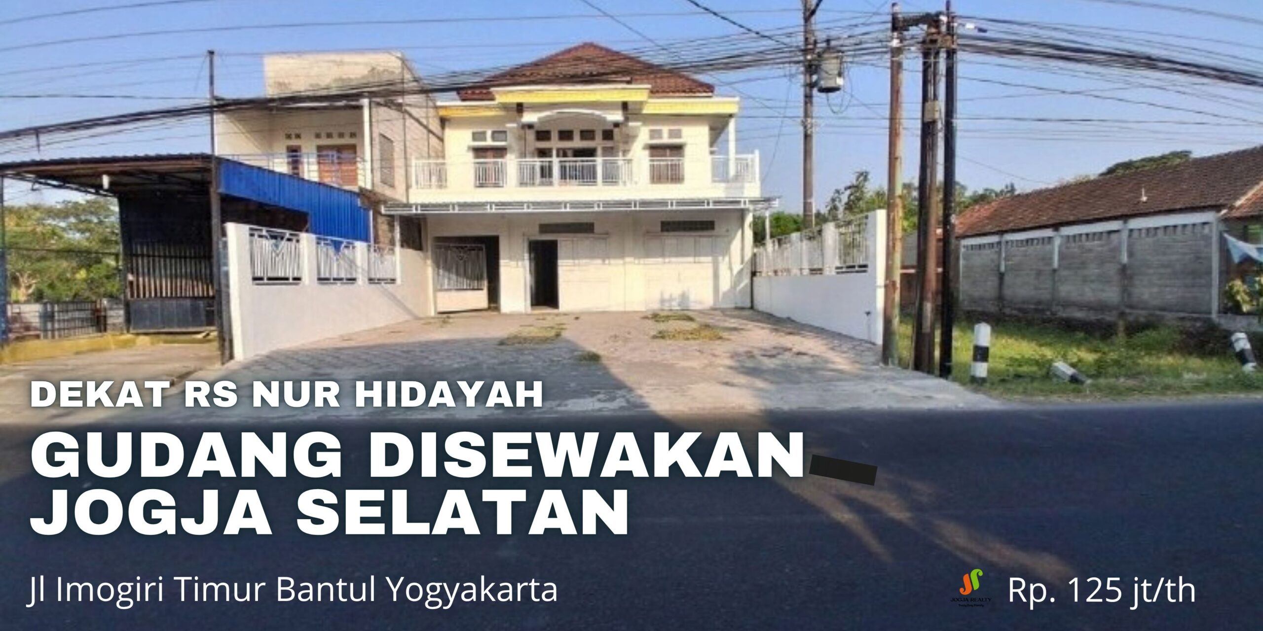 Gudang Disewakan Jogja Rumah Toko dan Ruang Usaha Istimewa Selatan Kuliner Sate Klatak Mak Adi Jalan Imogiri Bantul Yogyakarta