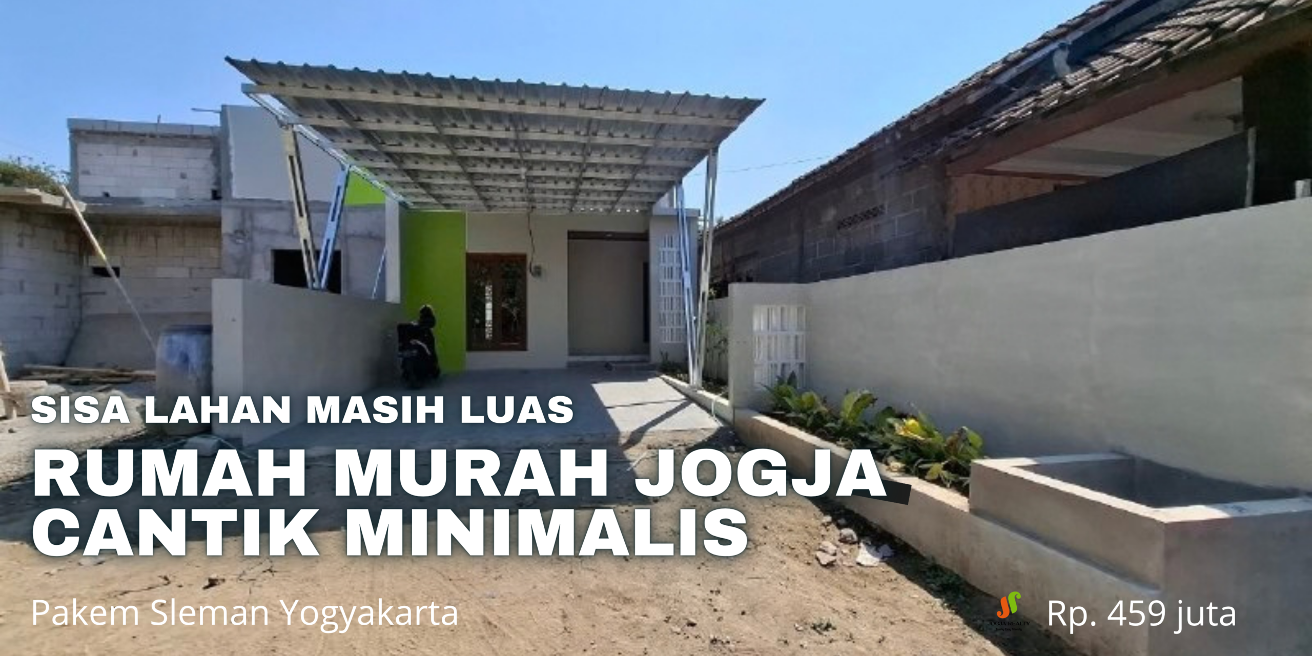 Rumah Murah Jogja Baru Cantik Minimalis Siap Huni Di Jalan Palagan Km 16 Pakem Sleman Yogyakarta